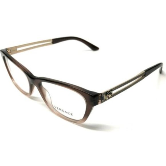 Versace Women's Brown Fade Eyeglasses!